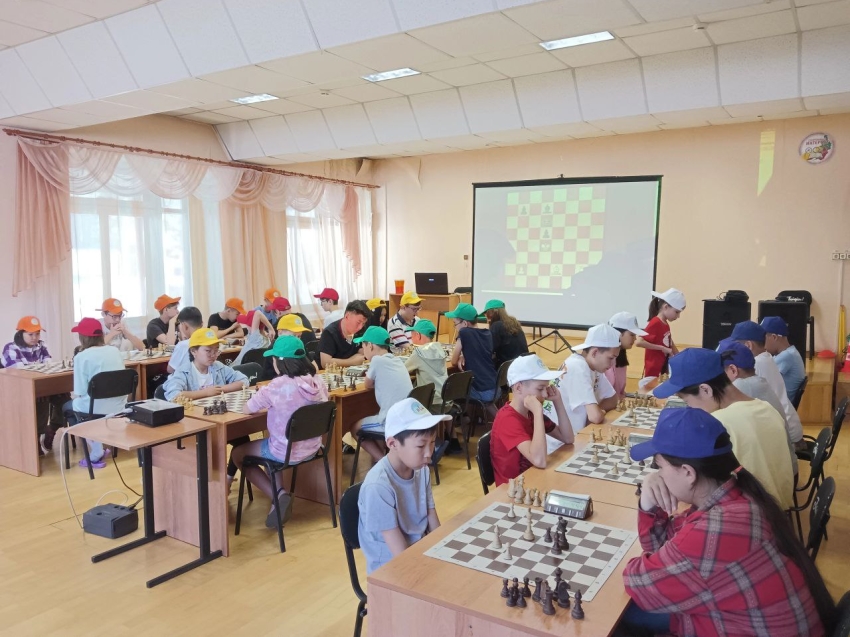 Нацпроект «Образование»: Забайкальский «Сириус» провел первую шахматную смену